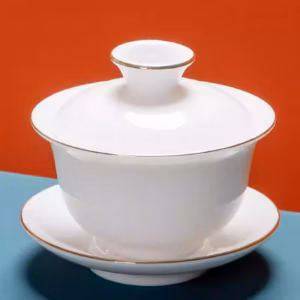 Gaiwan porcelaine
